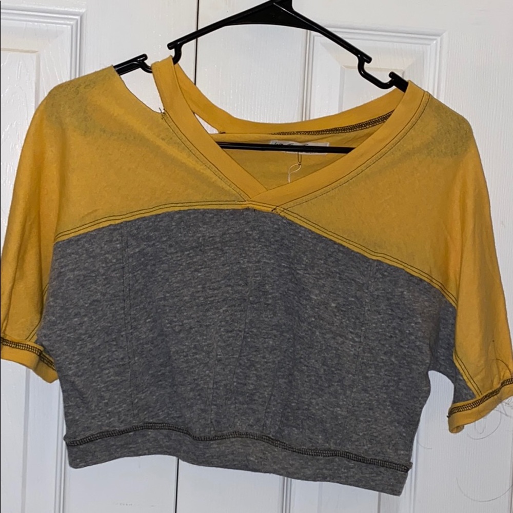Free People crop top
